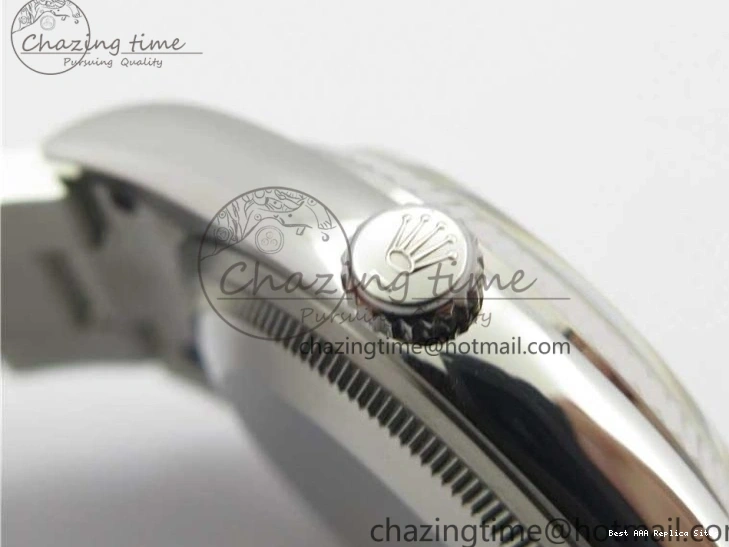 Best AAA Replica Sites 1:1 Steel Bracelet 36 ARF Blue SH3135 904L 116234 Oyster on Best DateJust SS V Edition Dial ZeroBulk 3198 0103